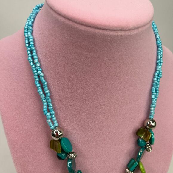 Necklace Beaded Women’s Jewelry #568 - Picture 5 of 9